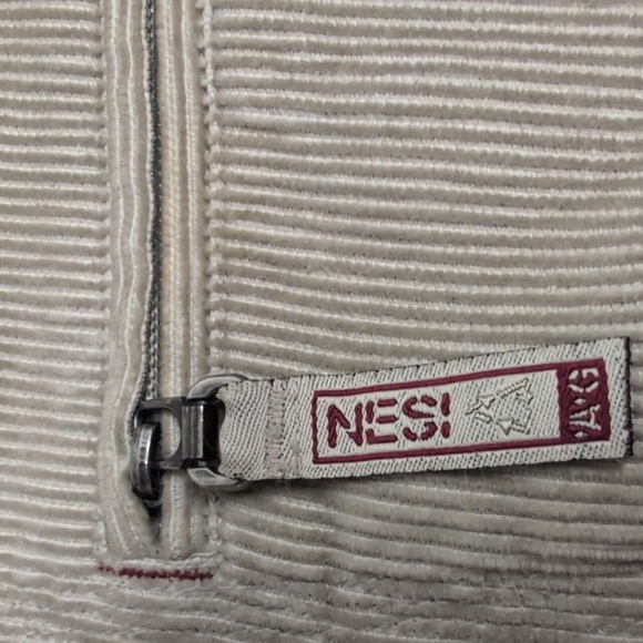 Nesi A.G. Men's Tan Wide Leg Skater Y2K Corduroy Pants - Size 38 x 31 NWOT - Picture 10 of 10